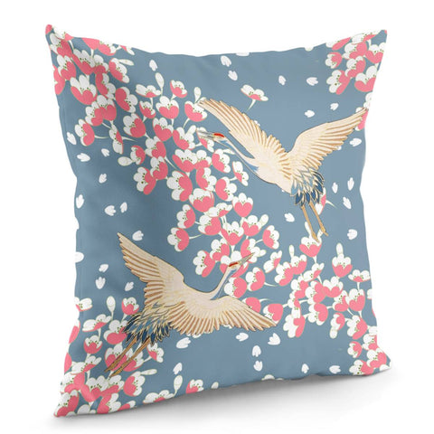 Image of Cherry Blossoms Pillow Cover