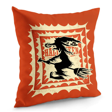 Image of Witch Pillow Cover