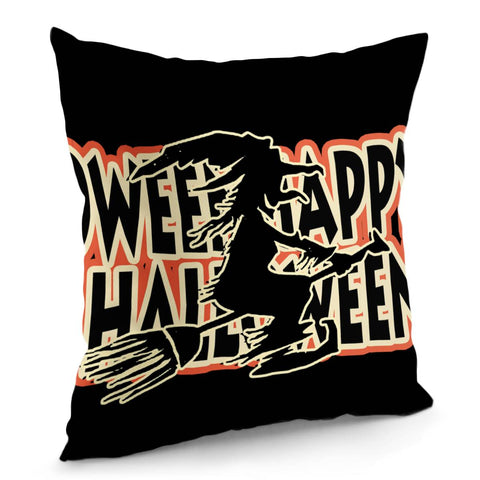 Image of Witch Pillow Cover