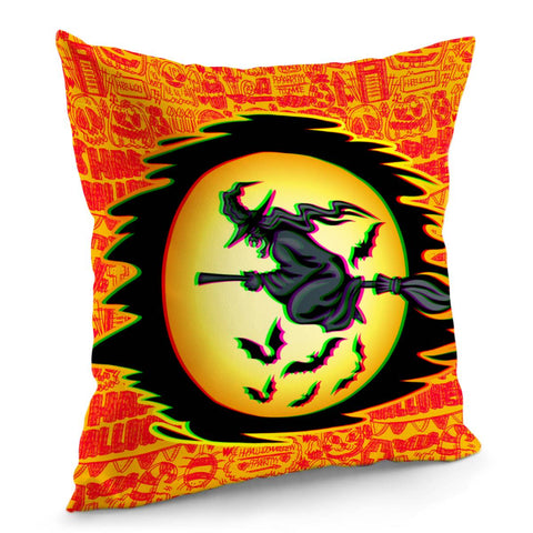 Image of Witch Pillow Cover