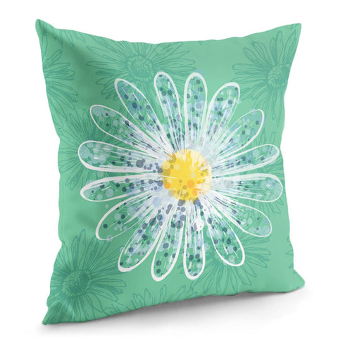 Image of Daisy Pillow Cover