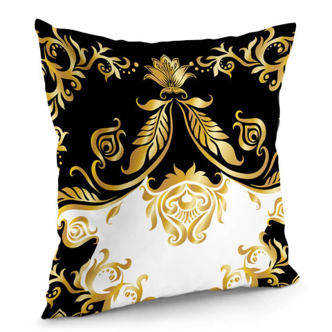 Image of Baroque Pillow Cover