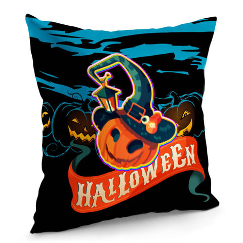 Image of Halloween Pillow Cover