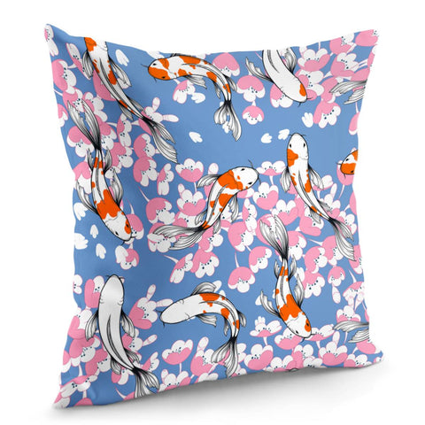 Image of Cyprinus Carpio Pillow Cover