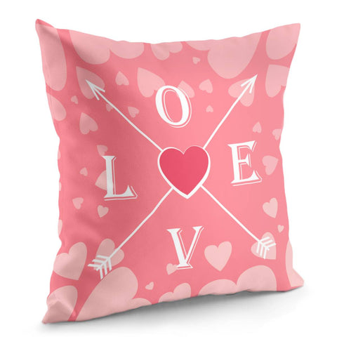 Image of Arrow Of Love Pillow Cover