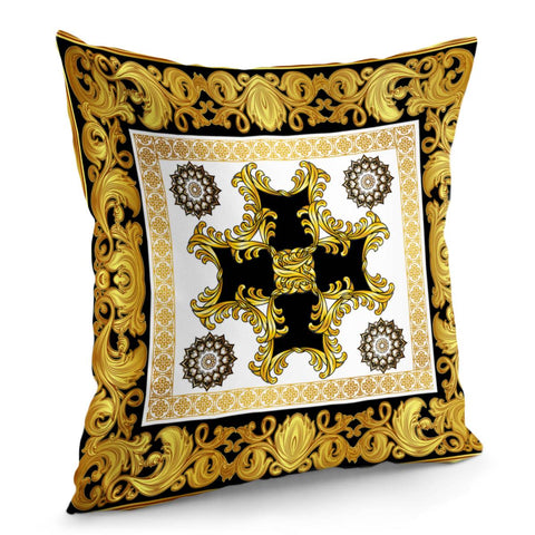 Image of Baroque Pillow Cover