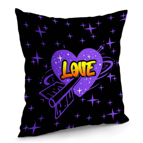 Image of Arrow Of Love Pillow Cover