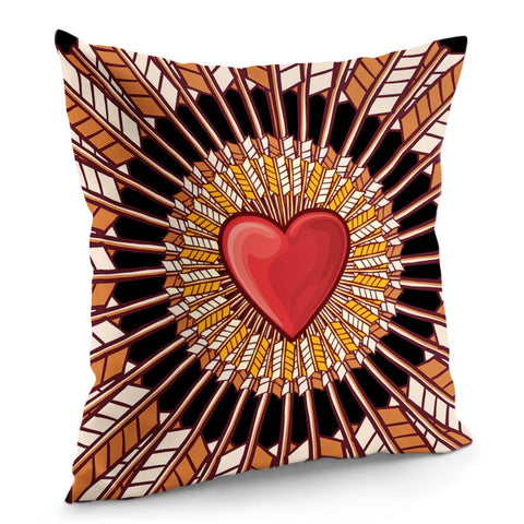 Image of Arrow Of Love Pillow Cover