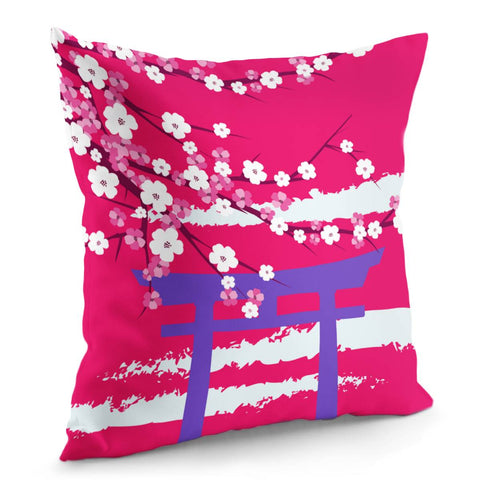 Image of Cherry Blossom Pillow Cover