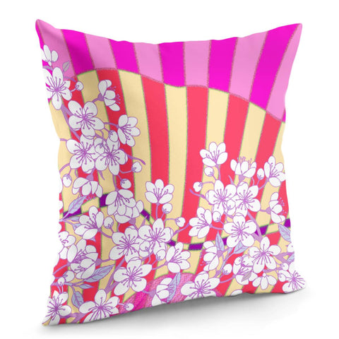 Image of Cherry Blossom Pillow Cover