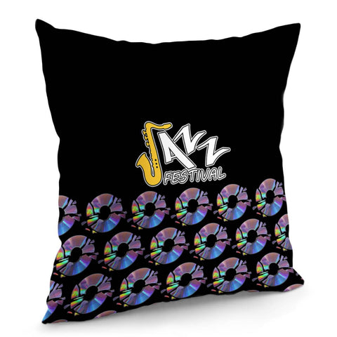 Image of Saxophone Pillow Cover