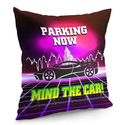 Image of Car Pillow Cover