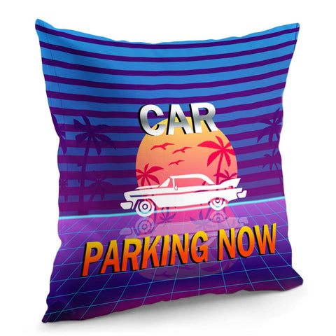 Image of Car Pillow Cover