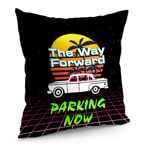 Image of Car Pillow Cover