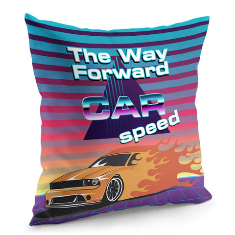 Image of Car Pillow Cover