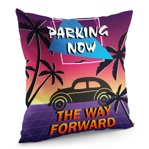 Image of Car Pillow Cover