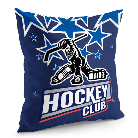 Image of Ice Hockey Pillow Cover