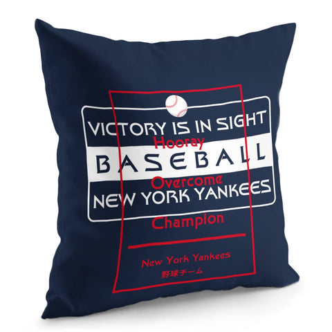 Image of Baseball Pillow Cover