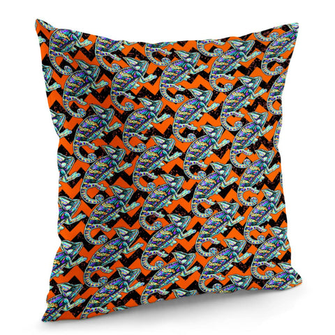 Image of Chameleon Pillow Cover