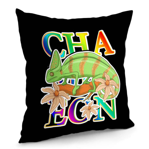 Image of Chameleon Pillow Cover