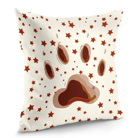 Image of Cat Claw Pillow Cover