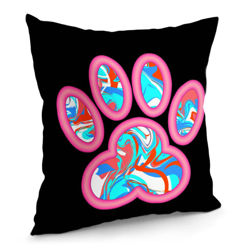 Image of Cat Claw Pillow Cover