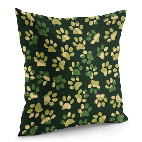 Image of Cat Claw Pillow Cover