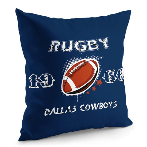 Image of Football Pillow Cover