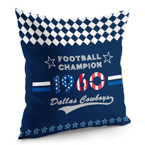 Image of Football Pillow Cover