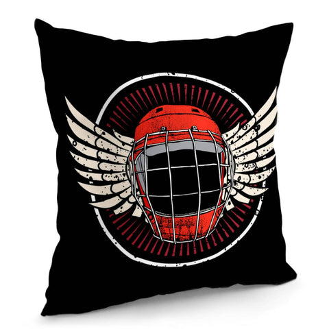 Image of Ice Hockey Pillow Cover