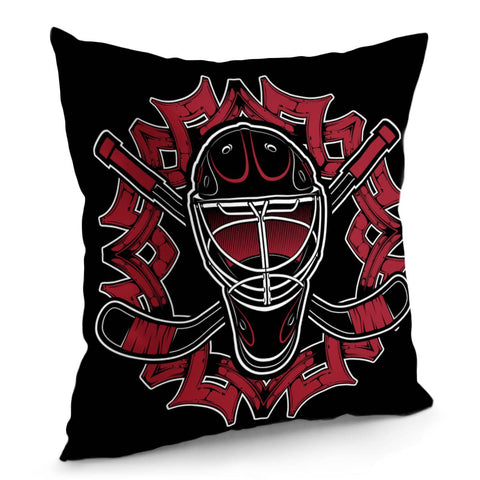 Image of Ice Hockey Pillow Cover