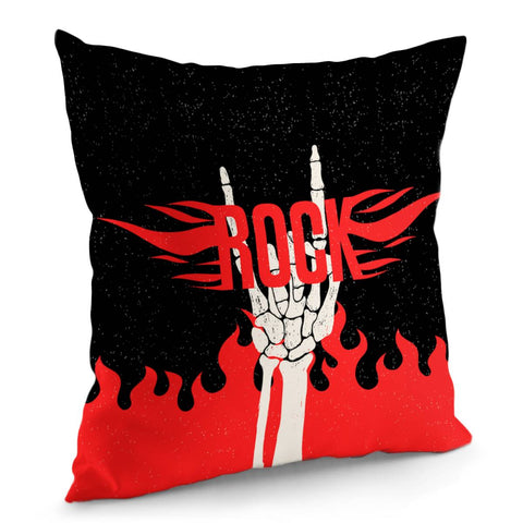 Image of Rock Gesture Pillow Cover