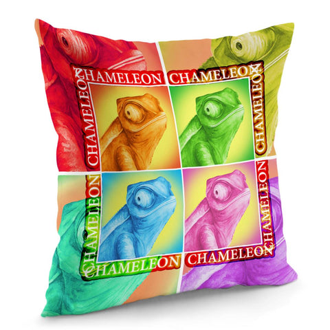 Image of Chameleon Pillow Cover