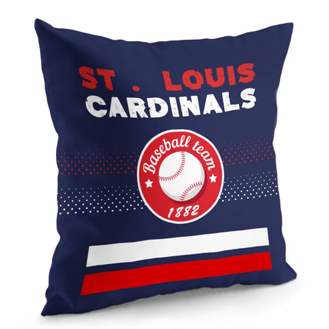Image of Baseball Pillow Cover