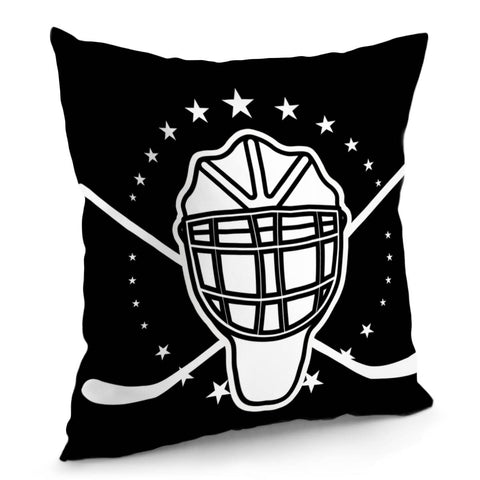 Image of Ice Hockey Pillow Cover