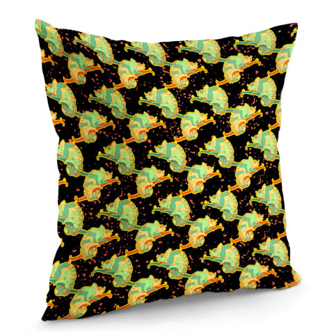 Image of Chameleon Pillow Cover