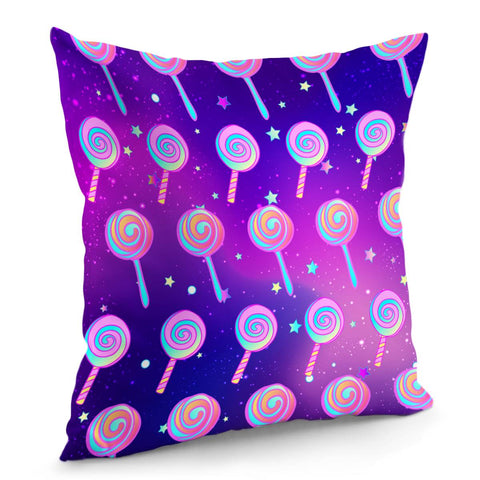 Image of Lollipop Pillow Cover