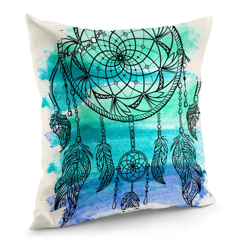 Image of Dream Catcher Pillow Cover