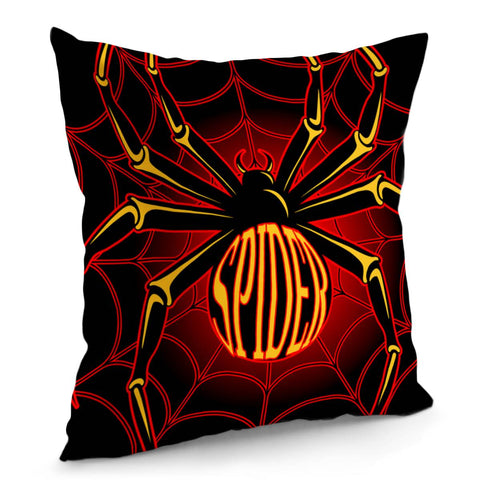 Image of Spider Pillow Cover