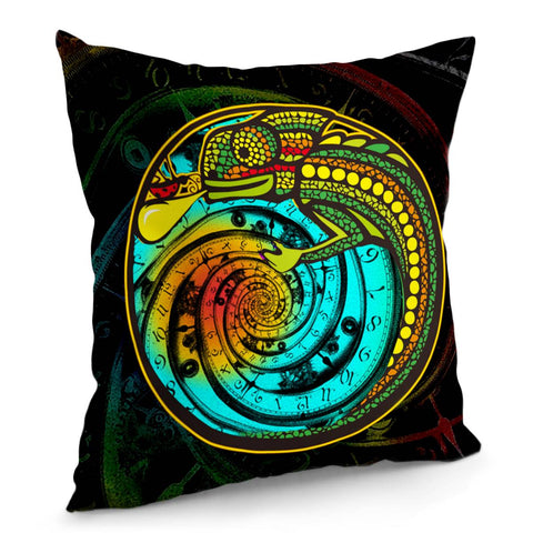 Image of Chameleon Pillow Cover