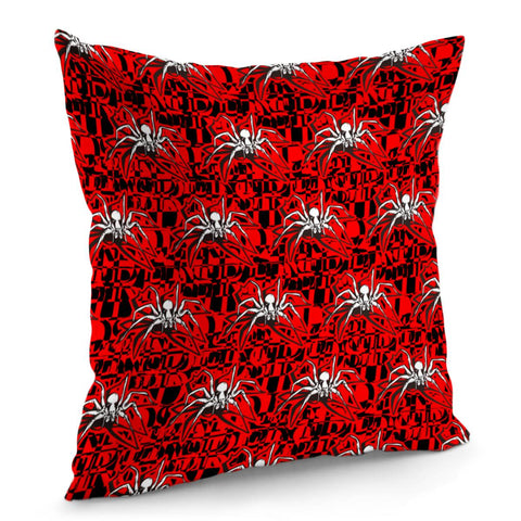 Image of Spider Pillow Cover