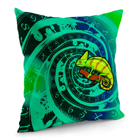 Image of Chameleon Pillow Cover