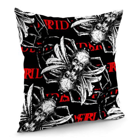 Image of Spider Pillow Cover