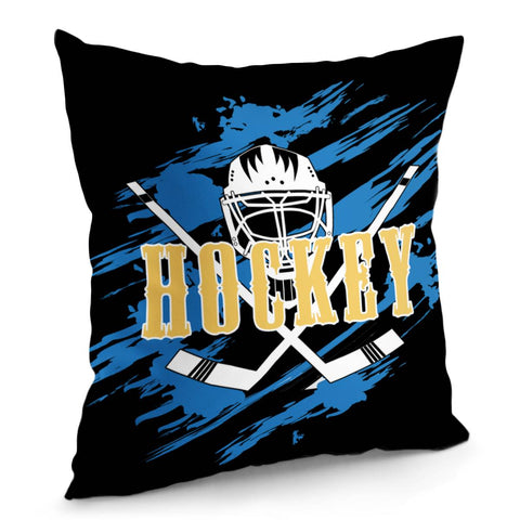 Image of Ice Hockey Pillow Cover