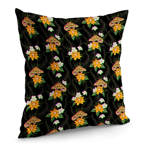 Image of Chameleon Pillow Cover