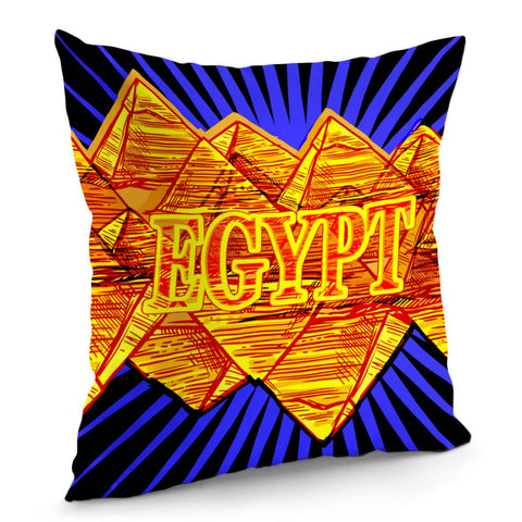 Image of Pyramid Pillow Cover