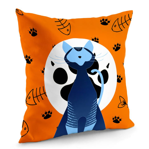 Image of Cat Pillow Cover