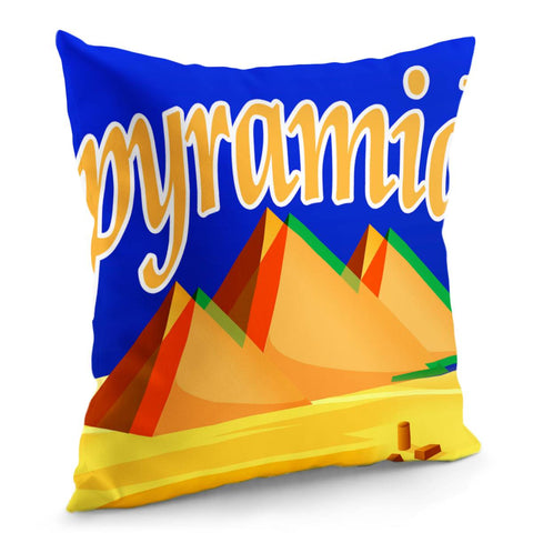 Image of Pyramid Pillow Cover