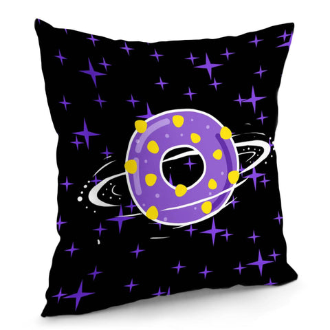 Image of Donut Planet Pillow Cover