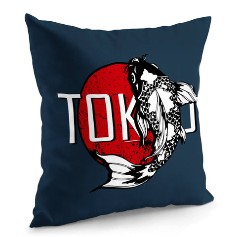 Image of Koi Pillow Cover